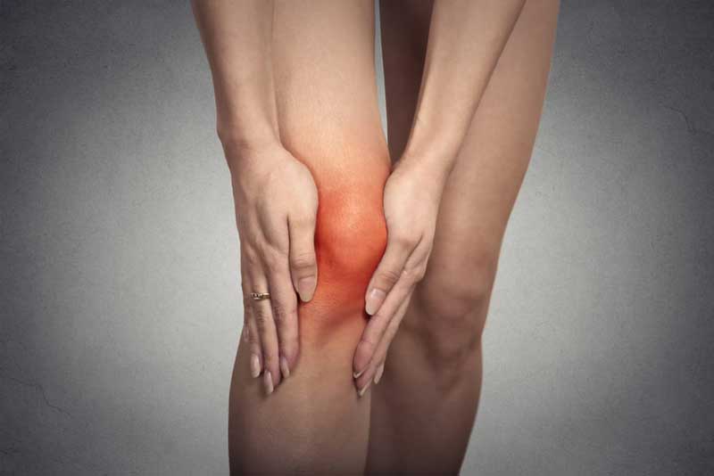 Knee fracture pain 